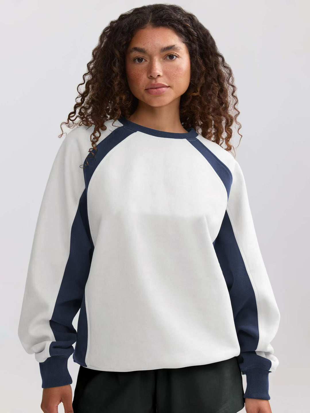 Damen Sportlicher Sweatshirt R&B