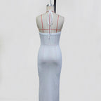 Damen Maxi-Kleid R&B