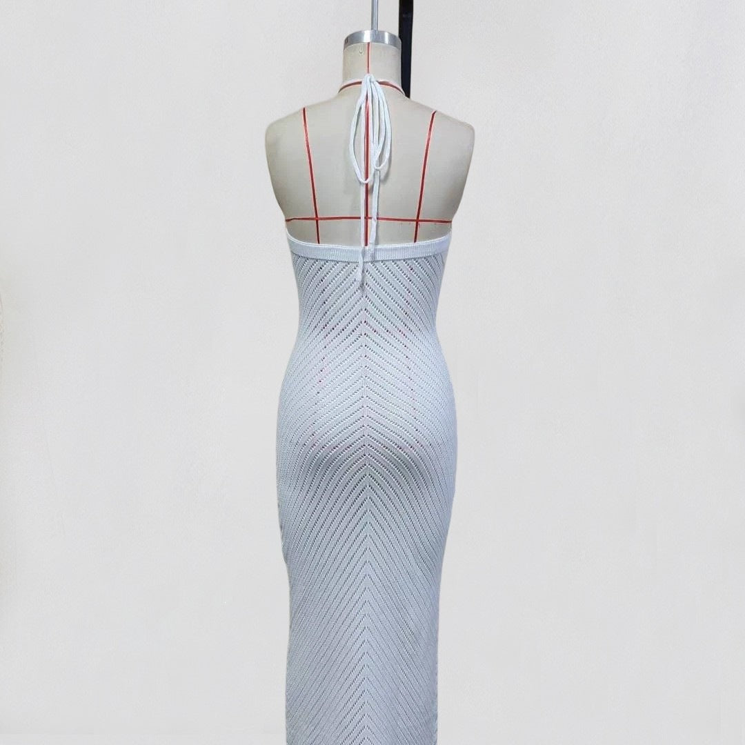 Damen Maxi-Kleid R&B