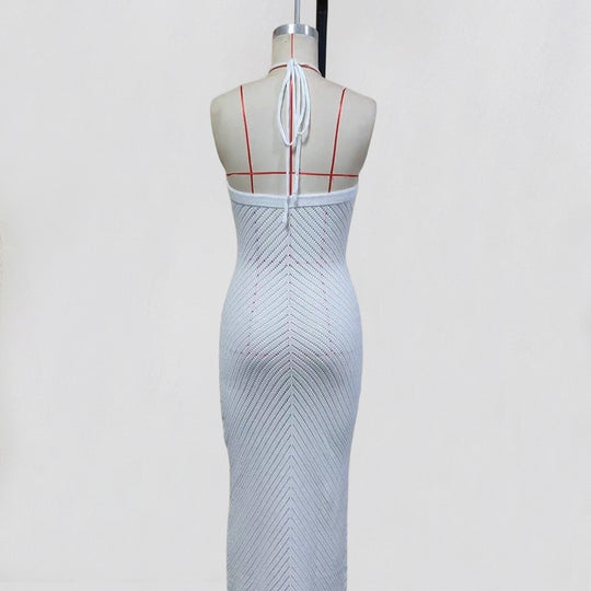 Damen Maxi-Kleid R&B