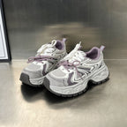 Damen Sportliche Trend-Sneaker mit rutschfester Sohle und atmungsaktivem Mesh-R&B