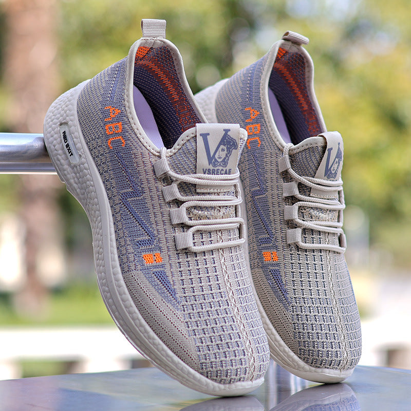 Damen Luftige und elastische Freizeitsneaker R&B