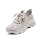 Damen Atmungsaktive Freizeitsneaker mit flexibler Sohle und modernem Design R&B