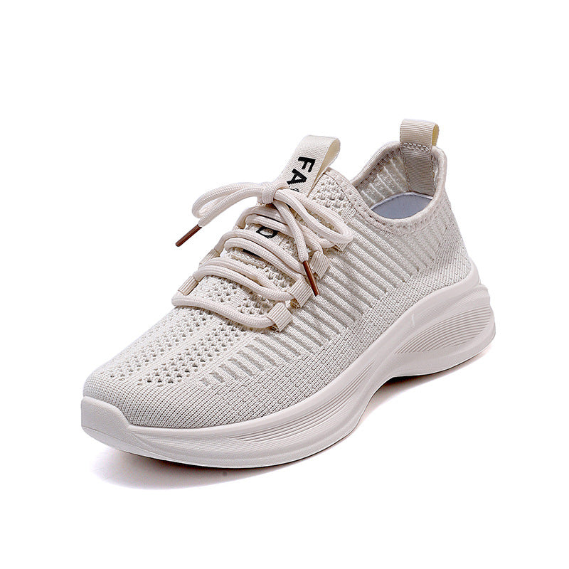 Damen Atmungsaktive Freizeitsneaker mit flexibler Sohle und modernem Design R&B