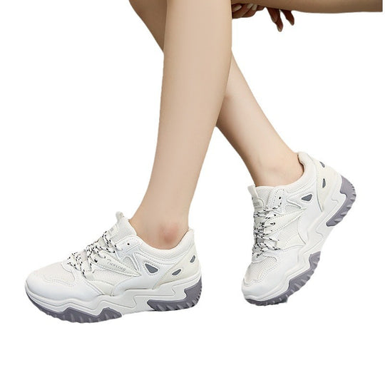 Damen Lifestyle Sneakers mit atmungsaktivem Mesh und rutschfester Sohlenkonstruktion R&B
