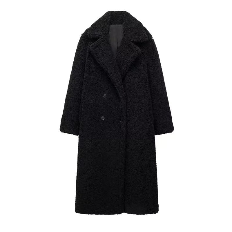 R&B | Lange Teddyjacke