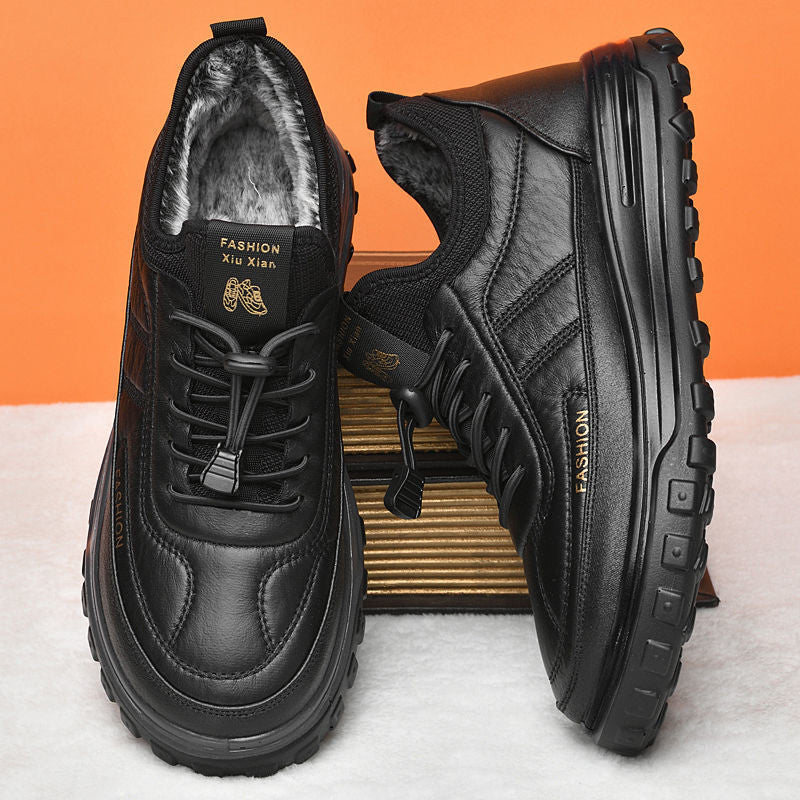 Damen Sportliche und isolierte Sneakers mit warmem Innenfutter R&B