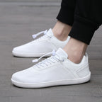 Damen Leichte und atmungsaktive Sport Sneakers mit elastischem Schnellverschlusssystem R&B