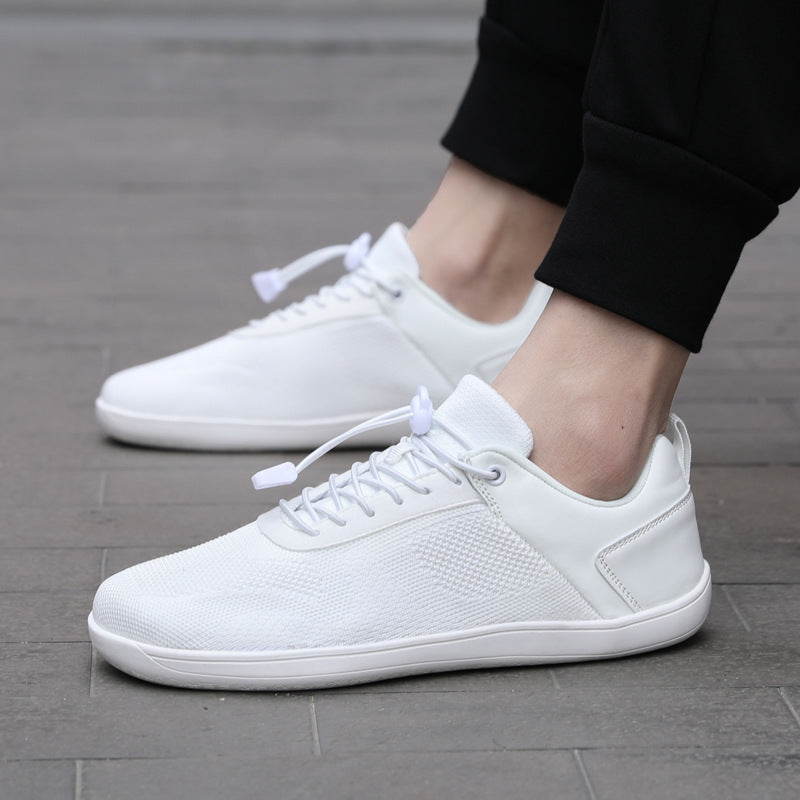 Damen Leichte und atmungsaktive Sport Sneakers mit elastischem Schnellverschlusssystem R&B