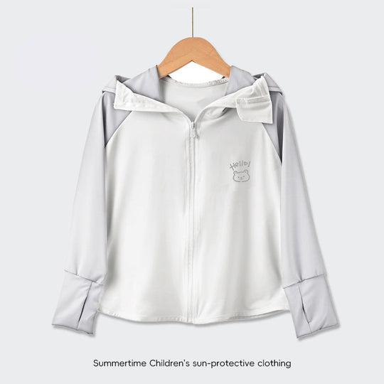 Damen UV-Schutzjacke mit Kapuze und weichem Material R&B