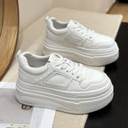 Damen Sneakers mit erhöhtem Plateau und modischem Design R&B
