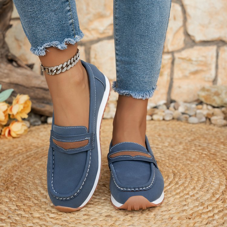 Damen Elegante und bequeme Mokassins
