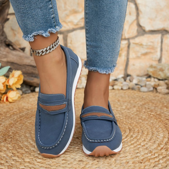 Damen Elegante und bequeme Mokassins R&B