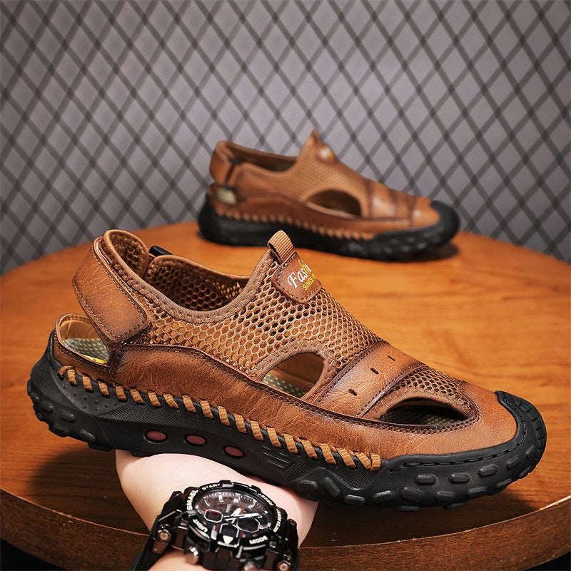 Damen ergonomische Outdoor-Sandalen mit atmungsaktivem Obermaterial R&B