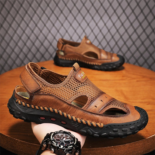Damen ergonomische Outdoor-Sandalen mit atmungsaktivem Obermaterial R&B