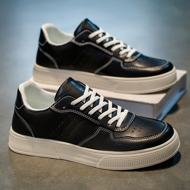 Damen Sportliche Sneaker mit bequemem Lederoberteil und rutschfester Sohle R&B