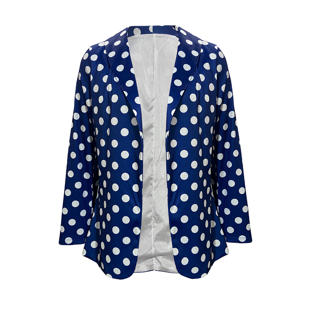 Damen Blazer mit modischem Punkte-Design R&B
