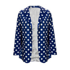 Damen Blazer mit modischem Punkte-Design R&B
