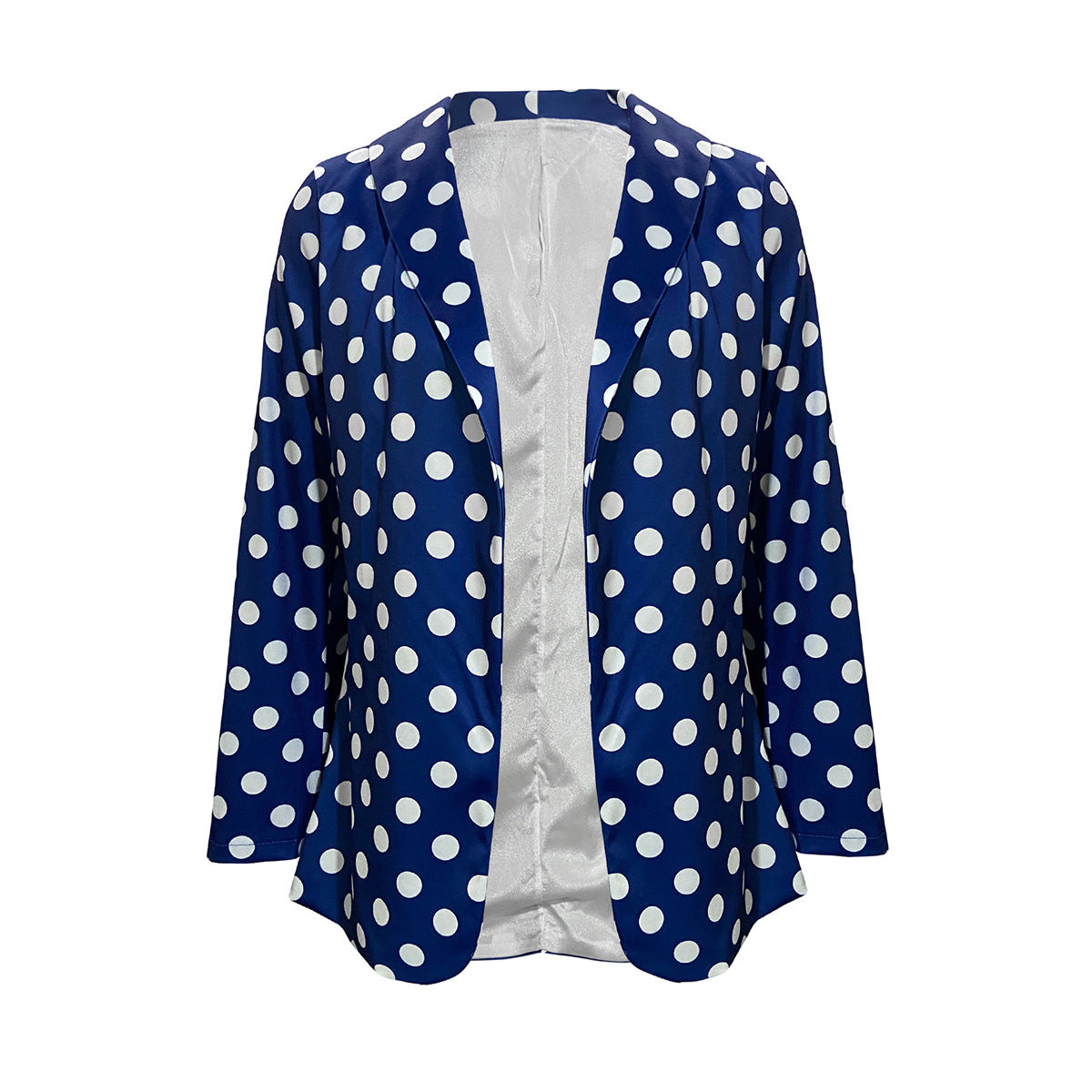 Damen Blazer mit modischem Punkte-Design R&B