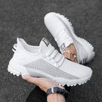 Damen Sportliche atmungsaktive Laufschuhe mit rutschfester Sohle