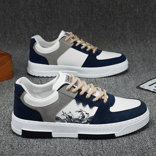 Herren modische Sneaker mit einzigartigem Design und rutschfester Sohle R&B