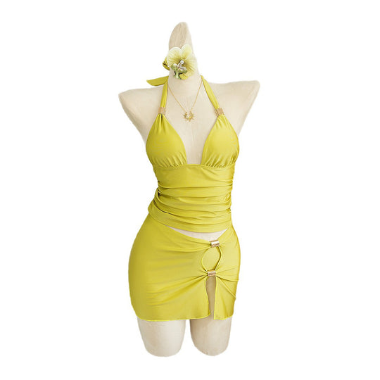 Damen Tankini mit modischem Röcken R&B