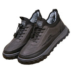 Herren Bequeme und isolierte Freizeitschuhe mit rutschfester Sohle R&B