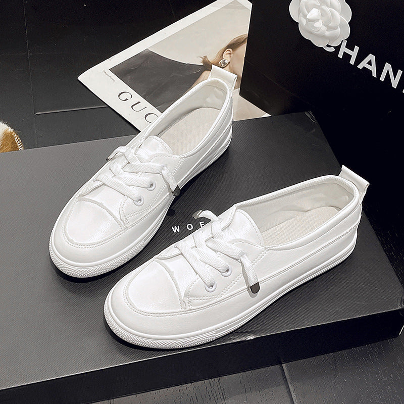 Damen lässige Sneakers mit weichem Innenfutter und rutschfester Sohle R&B