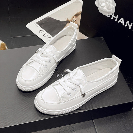 Damen lässige Sneakers mit weichem Innenfutter und rutschfester Sohle R&B