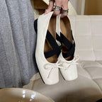 Damen Ballerinas mit elegantem Riemendesign und verbessertem Komfort R&B