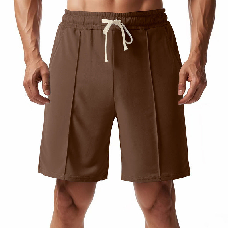 Herren Sportliche Freizeithosen mit verstellbarem Kordelzug und leichtem Material