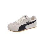 Damen Sportliche Sneaker mit hochwertigem Wildleder-Obermaterial und rutschfester Sohle