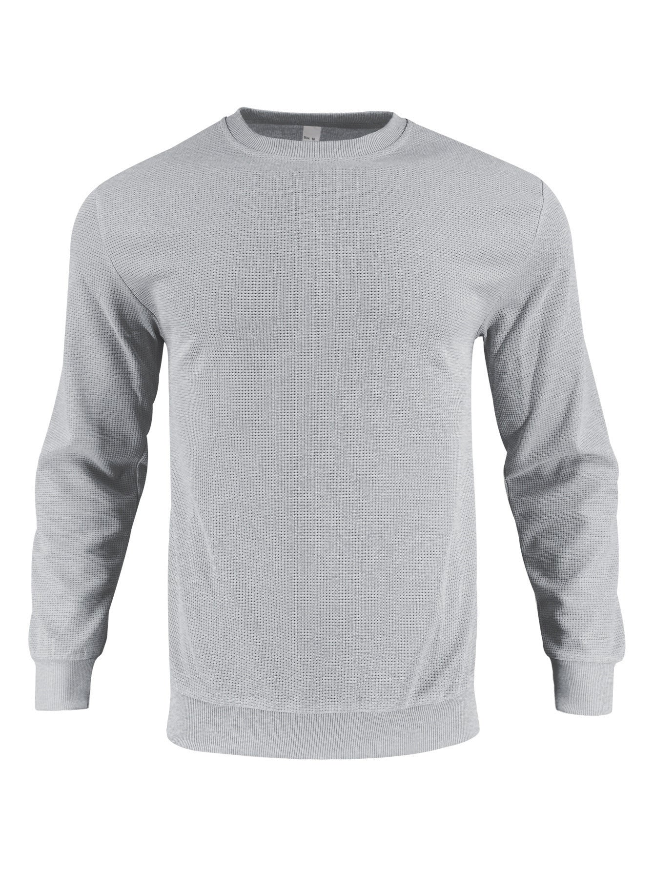 Herren hochwertiger Langarmpullover R&B