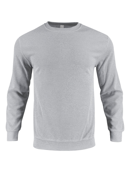Herren hochwertiger Langarmpullover R&B