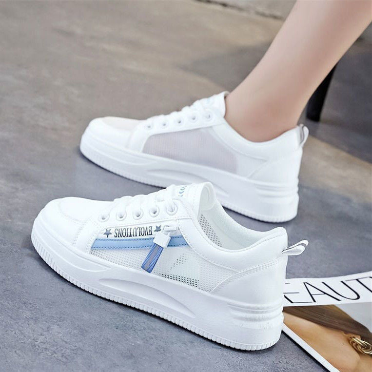 Damen Sportliche Sneakers mit luftiger Mesh-Oberfläche und innovativem Dämpfungssystem