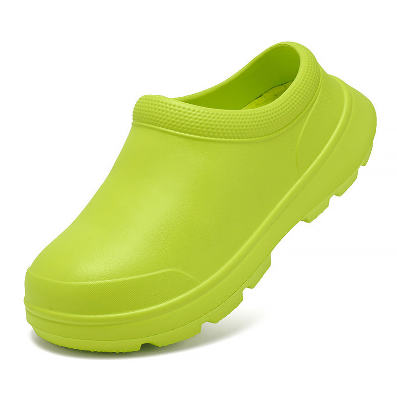 Damen Rutschfeste und leichte Clogs aus flexiblem Material R&B