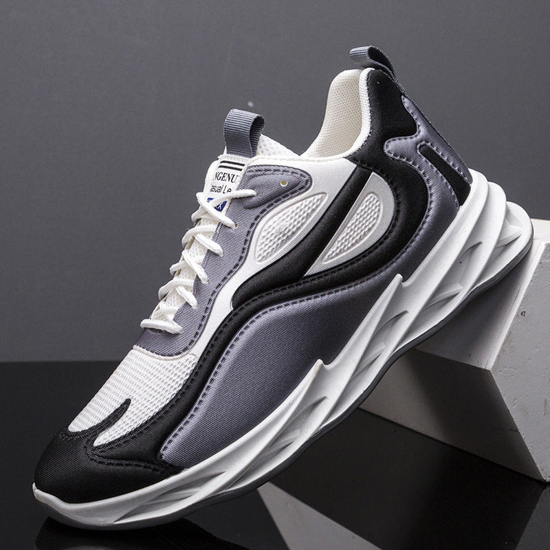 Damen Modische Freizeitsneaker mit hohem Tragekomfort und atmungsaktivem Material R&B