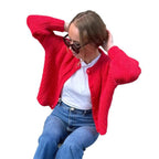 Damen Strickjacke R&B