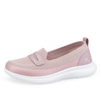 Damen Bequeme Slip-On Sneakers mit atmungsaktiver Mesh-Oberfläche R&B