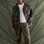 Herren praktische Utility-Jacke mit mehreren Taschen