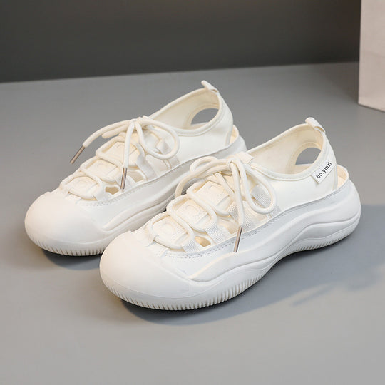 Damen Sportliche Laufschuhe mit flexiblem Sohlenprofil R&B