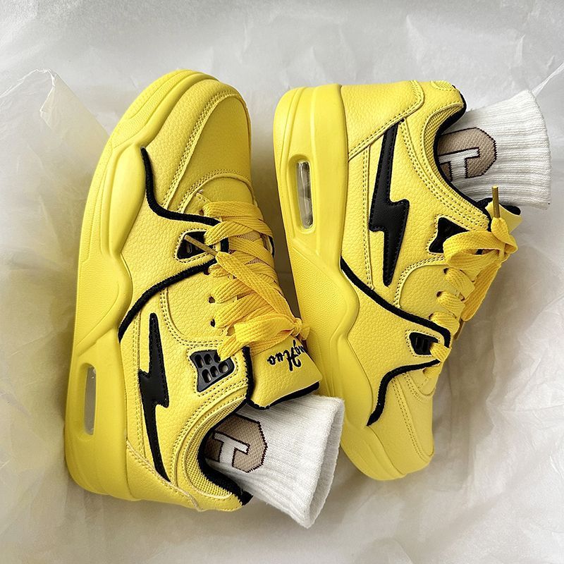 Damen Sportliche Sneakers mit atmungsaktivem Obermaterial und dämpfenden Eigenschaften