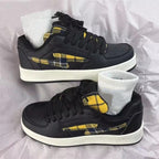 Damen Sportliche Sneakers mit grafischem Design