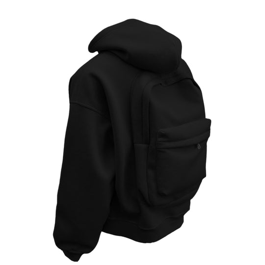 Unisex Hoodie mit praktischen Taschen R&B