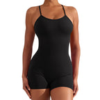Damen Sportlicher Einteiler für Fitness und Schwimmen R&B