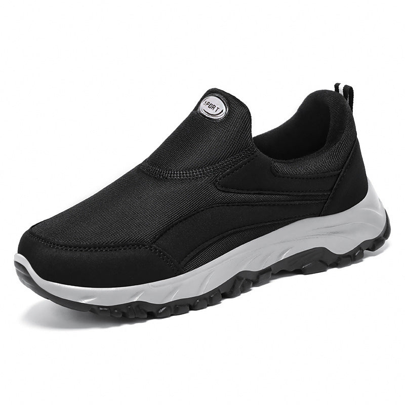 Damen Leichte und bequeme Slip-On Sneakers mit rutschfester Sohle R&B