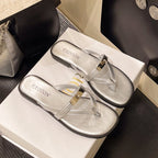 Damen Flip-Flops mit elegantem Schmuckdetail R&B