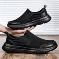 Damen Slip-On Sneakers mit atmungsaktiver Mesh-Oberfläche und rutschfester Sohle R&B