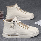 Damen Hohe Winter-Stiefel mit weichem Futter und rutschfester Sohle R&B