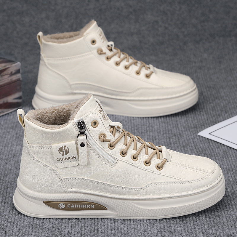 Damen Hohe Winter-Stiefel mit weichem Futter und rutschfester Sohle R&B